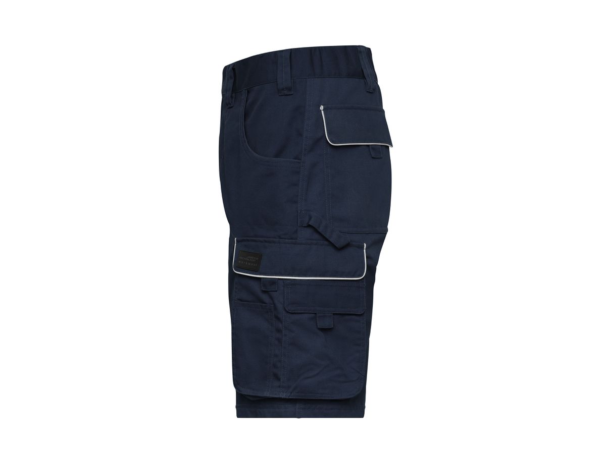 JN Workwear Bermudas - SOLID - JN880 navy, Größe 56