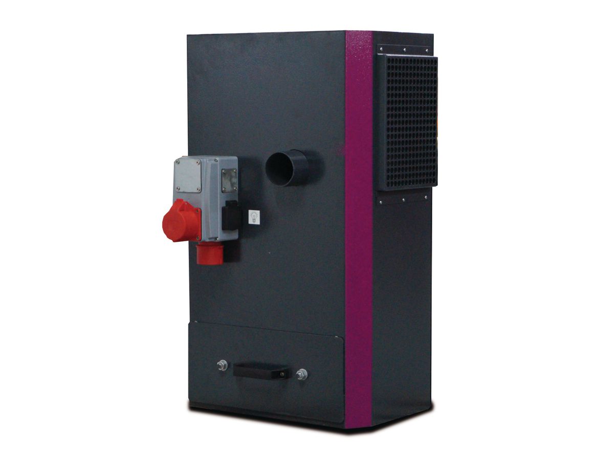 Universalunterbau mit Absaugung GU2/400V für Doppelschleifer