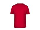 JN Mens Active - T JN358 100%PES, red, Größe S