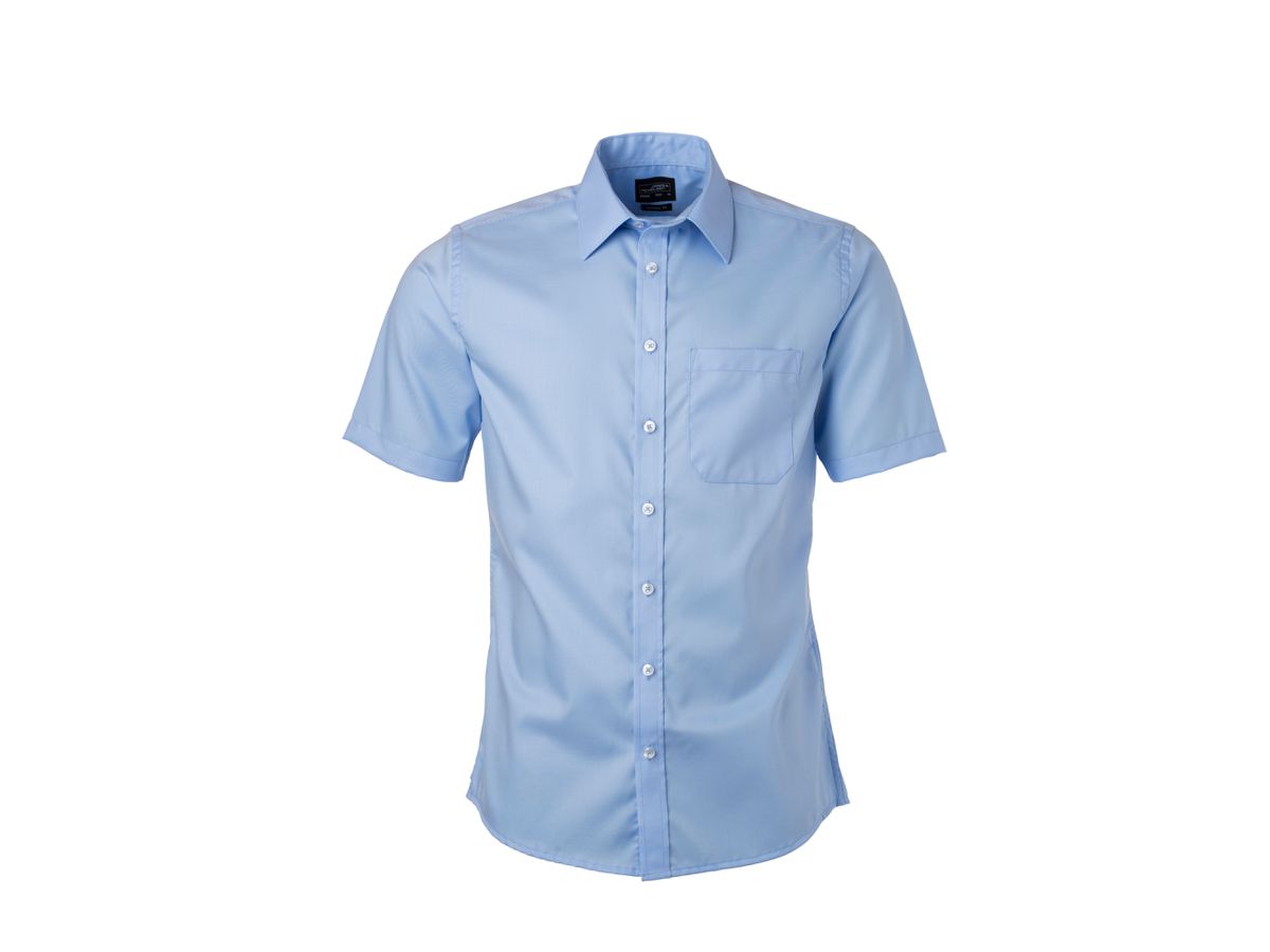 JN Herren Shirt JN684 light-blue, Größe XL