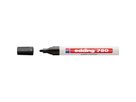 Edding Lackstift 750 schwarz 4-750001