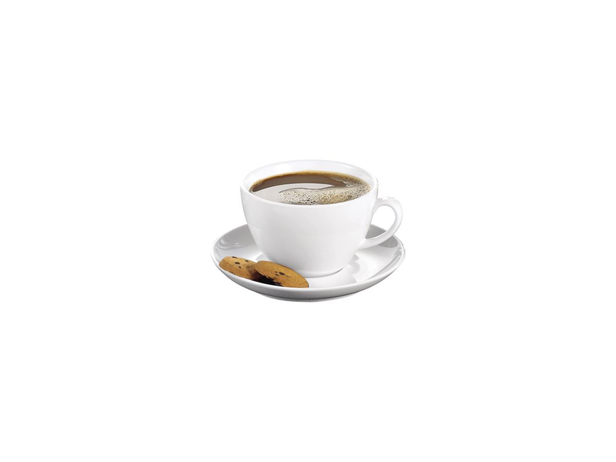 Esmeyer Cappuccinotasse Bistro 52 433-213 ws 6 St./Pack. +Untertasse
