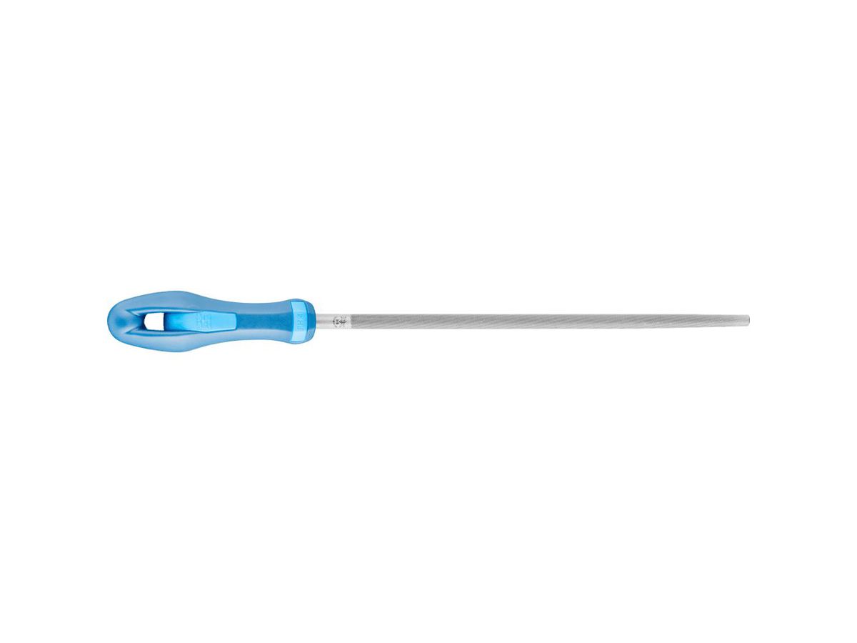 PFERD Werkstattfeile rund Hieb 3 250 mm mit Ergonomie-Feilenheft