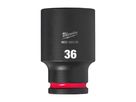 MILWAUKEE SHOCKWAVE Schlagnuss 1/2" lang