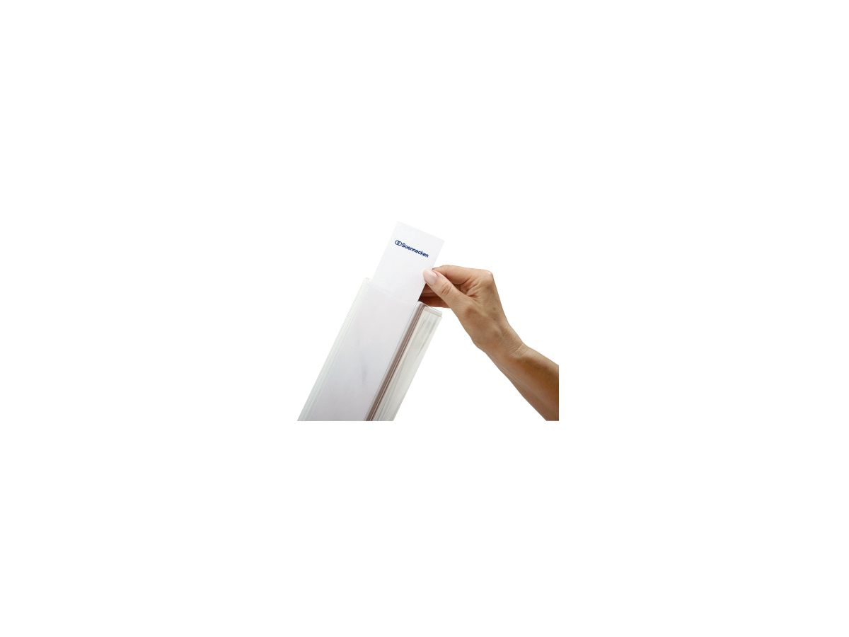 Soennecken Präsentationsringbuch 4142 DIN A4 50mm 2Ringe weiß