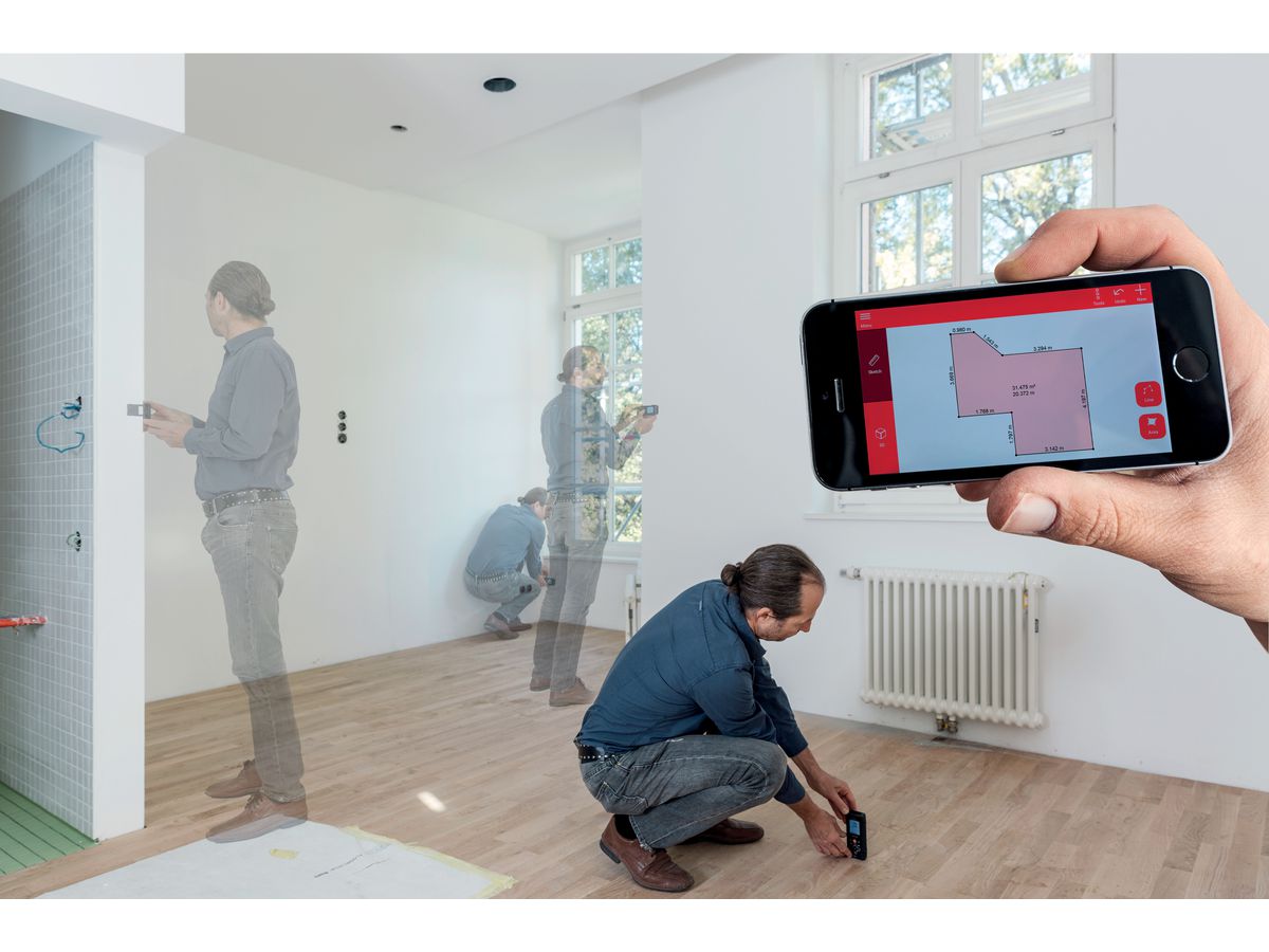 LEICA Handlasermeter DISTO X4-1