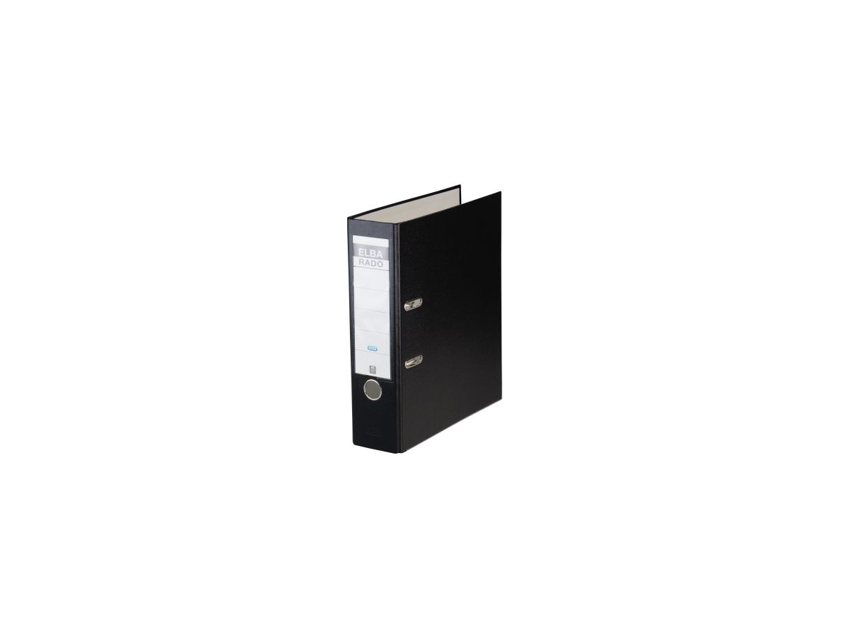 ELBA Ordner Rado Lux brillant 100022617 breit schwarz