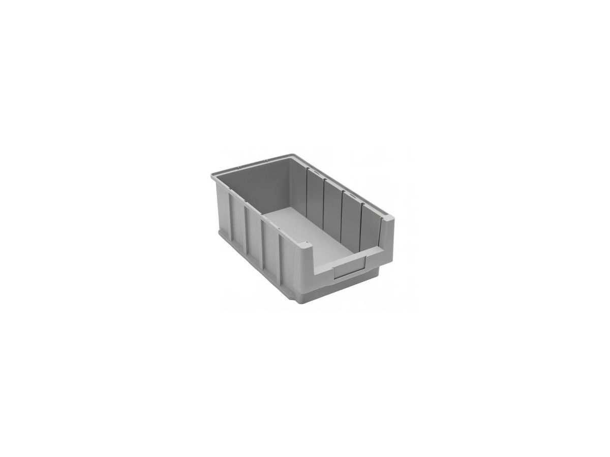 Kleinteile-Box VKB 400/230 400x230x150 mm grau VE á 12 Stk