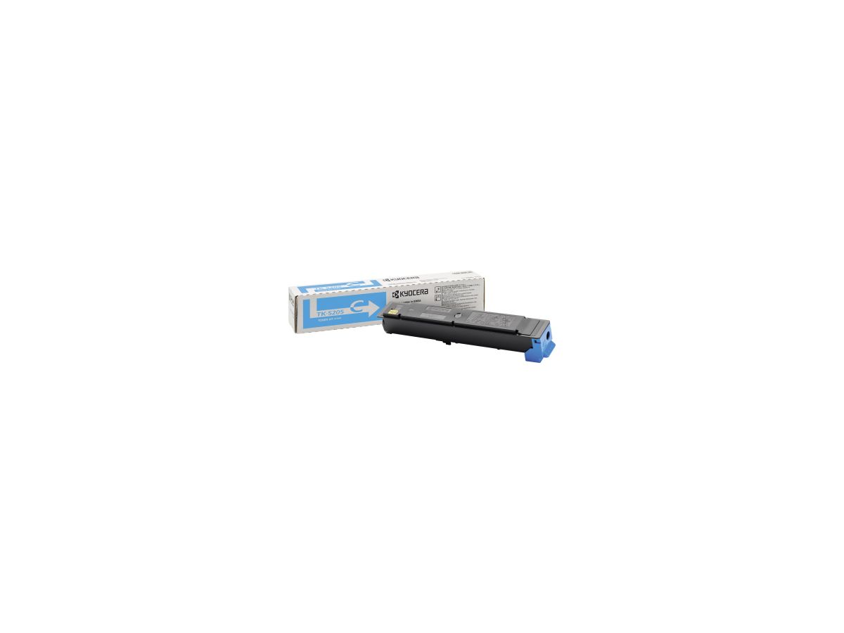 KYOCERA Toner 1T02R5CNL0 TK-5205C 12.000Seiten cyan