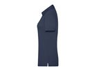 JN Ladies' Traditional Polo JN715 navy/red-white, Größe L