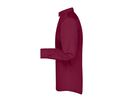 JN Herren Business Shirt JN642 wine, Größe M