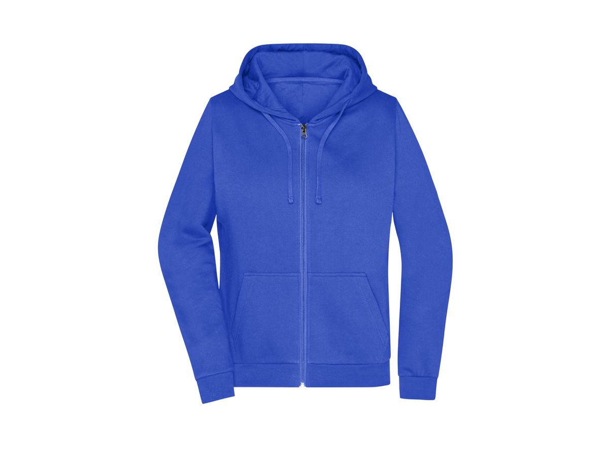 JN Promo Zip Hoody Lady JN755 80%BW/20%PES royal Gr. L
