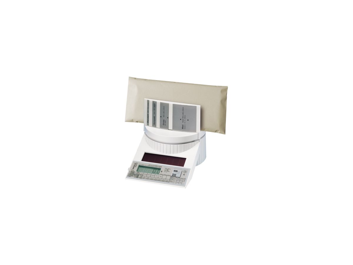 MAUL Paketwaage MAULtronic S porto 1513102 max. 2kg Kunststoff weiß
