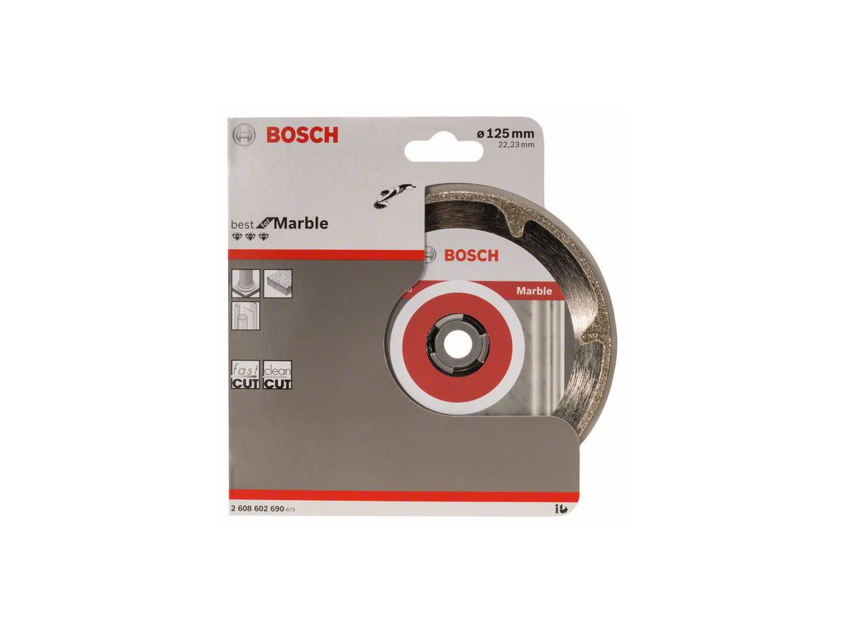 BOSCH DIA- Trennscheibe 125x22,23 Best Marble