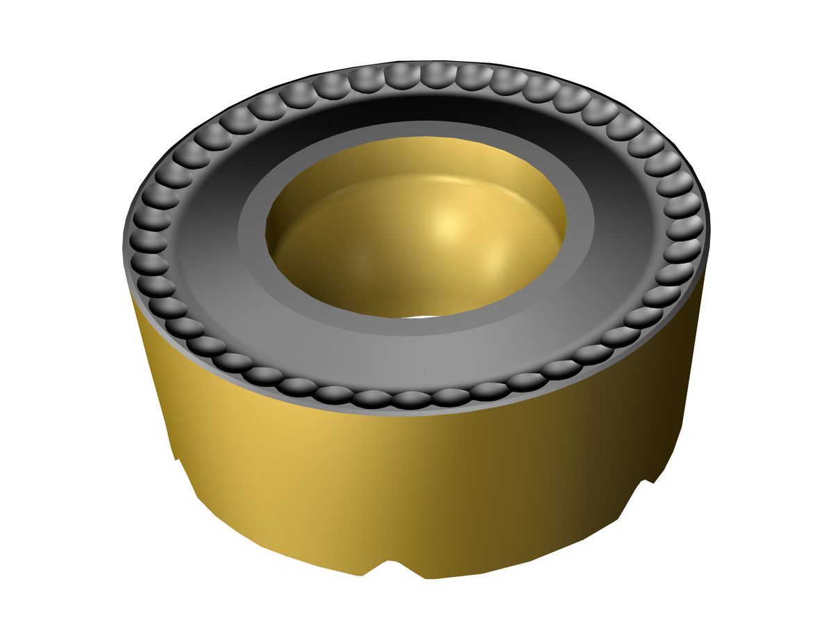 COROMANT CoroTurn 107 insert with rail