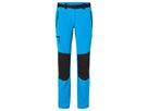JN Ladies' Trekking Pants JN1205 bright-blue/navy, Größe XS