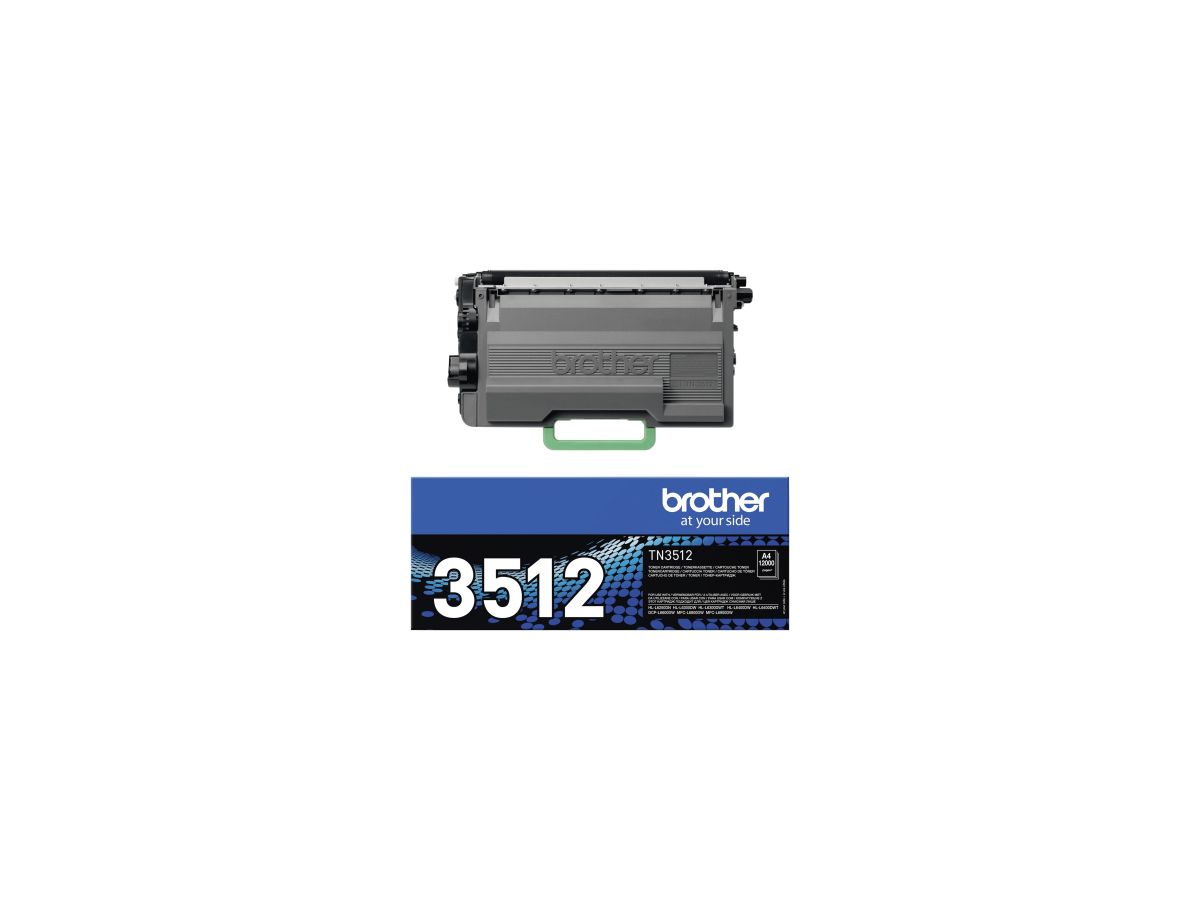 Brother Toner TN3512 12.000Seiten schwarz