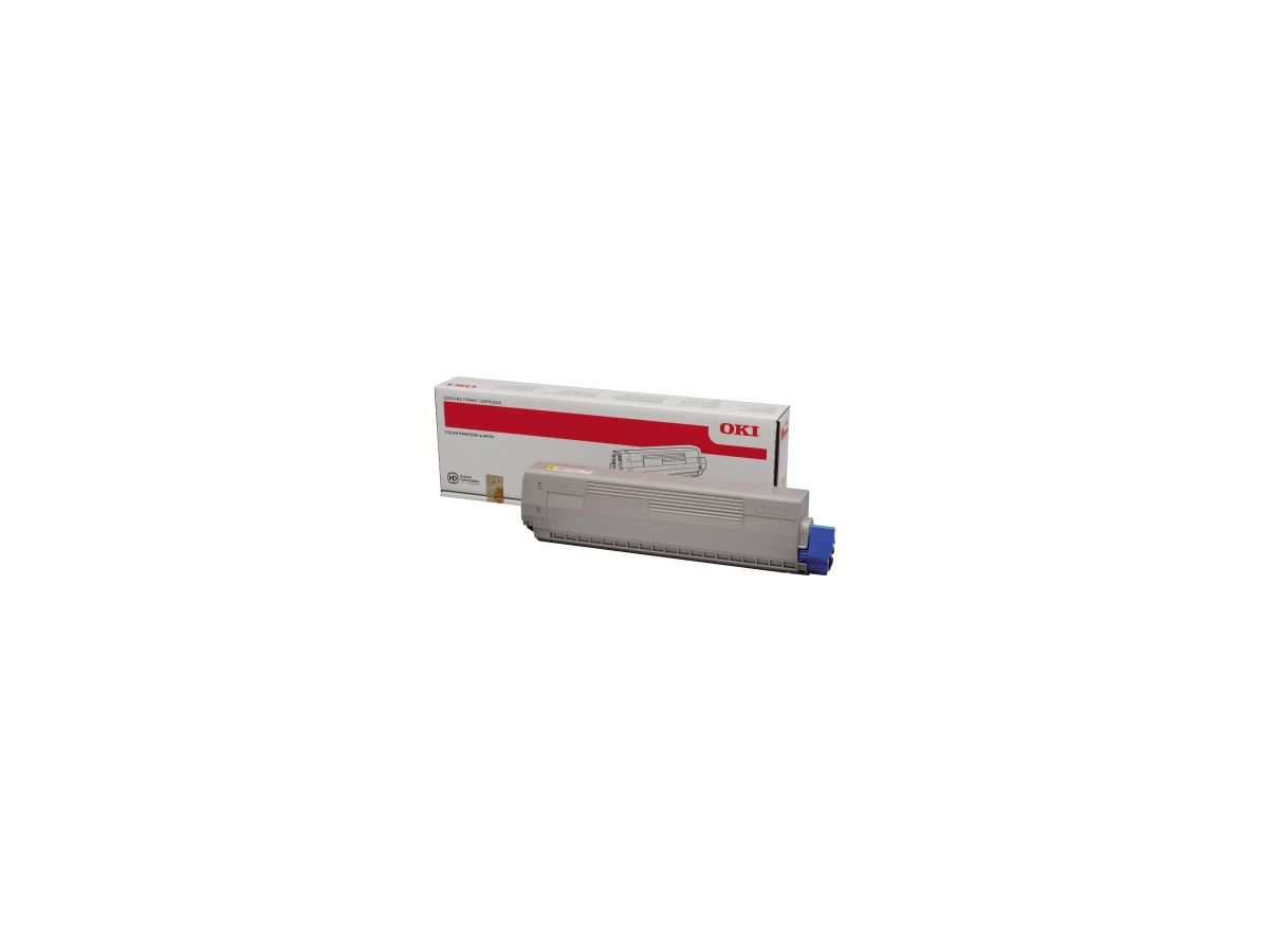 OKI Toner 44844505 10.000Seiten gelb