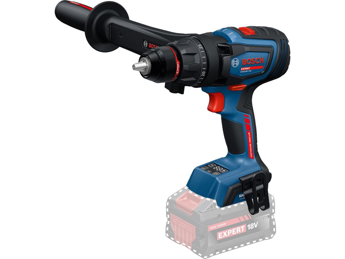 BOSCH EXPERT Akku-Schlagbohrschrauber EXSB18V-150, solo, in L-BOXX