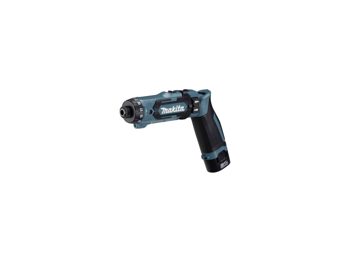 MAKITA Akku-Knickschrauber 7,2V 2x 1,5Ah DF012DS