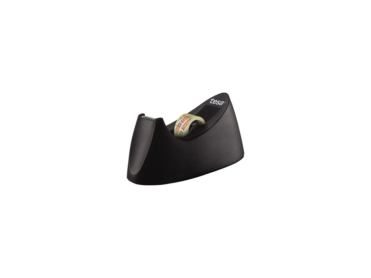tesa Tischabroller Easy Cut Curve 53917-00000-00 +Klebefilm sw