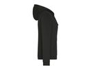 JN Promo Zip Hoody Lady JN755 80%BW/20%PES black Gr. 3XL