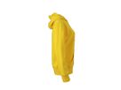 JN Ladies Hooded Sweat JN051 80%BW/20%PES, sun-yellow, Größe XL