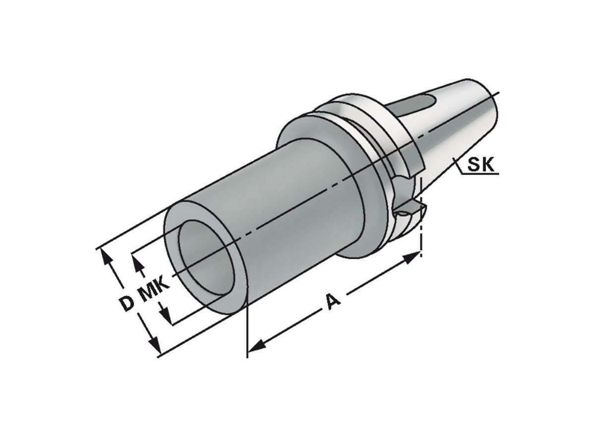 KEMMLER Zwischenhülse