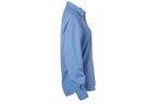 JN Ladies' Shirt Longsleeve Poplin JN677 aqua, Größe M