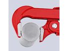 KNIPEX 83 10 015 Rohrzange 90° rot pulverbeschichtet 420 mm