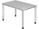 Hammerbacher Schreibtisch VHS12/5/S 120x80cm grau