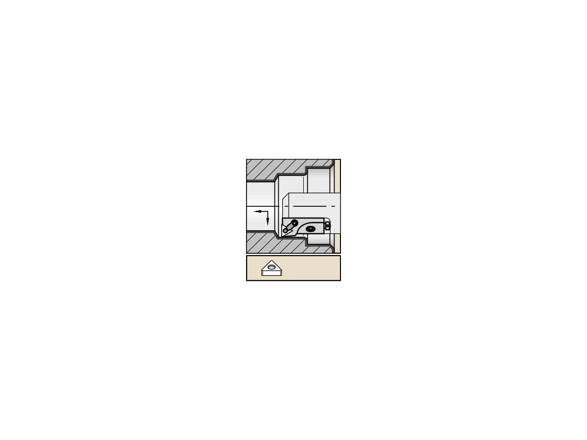 KENNAMETAL MTFNR16CA16 M KURZKLEMMHALTER