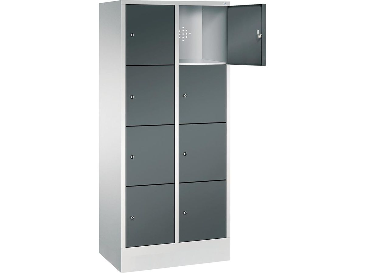 C+P Lade-Fächerschrank