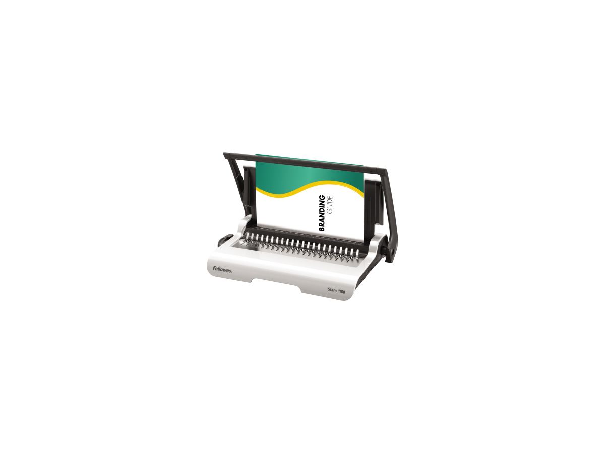 Fellowes Plastikbindegerät Star+150 5627501 max. 150Blatt weiß