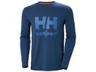 HELLY HANSEN Graphics/Logo LS-T-Shirt