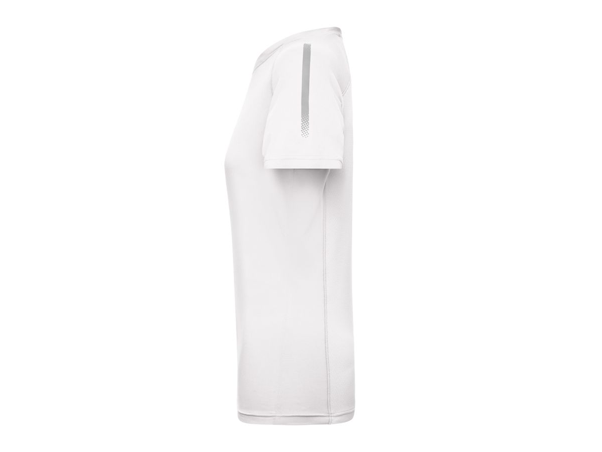 JN Ladies' Sports-T JN519 white, Größe XS