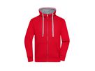 JN Mens Lifestyle Zip-Hoody JN963