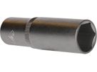 BRILLIANT TOOLS 1/2" Steckschlüssel- Einsatz, lang, 77mm, 19mm
