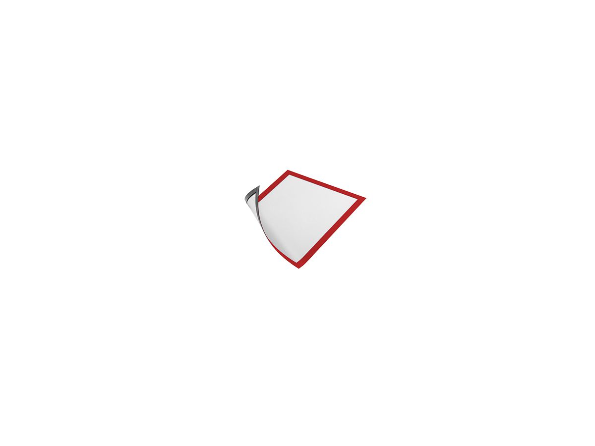 Magnetrahmen A4, 5 Stk. rot