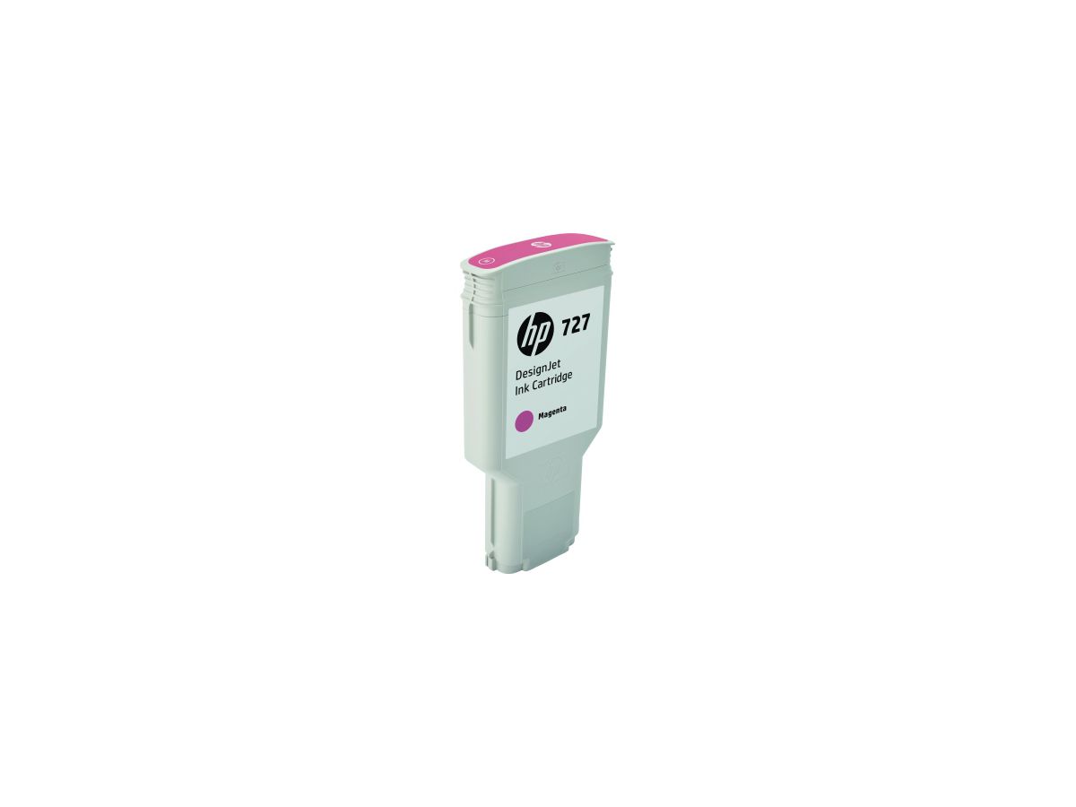 HP Tintenpatrone F9J77A 727 300ml magenta