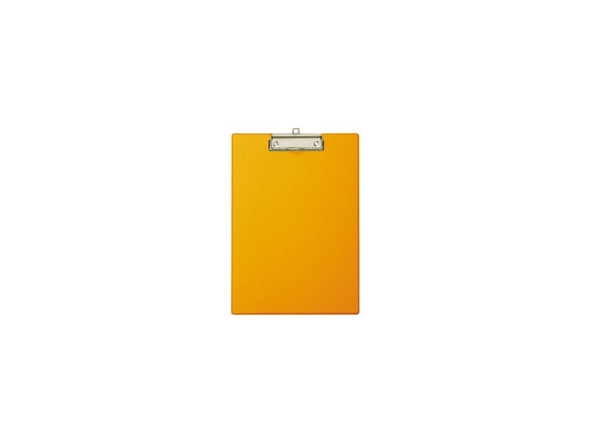 MAUL Klemmbrett 2335243 DIN A4 max. 8mm Karton/Folie orange