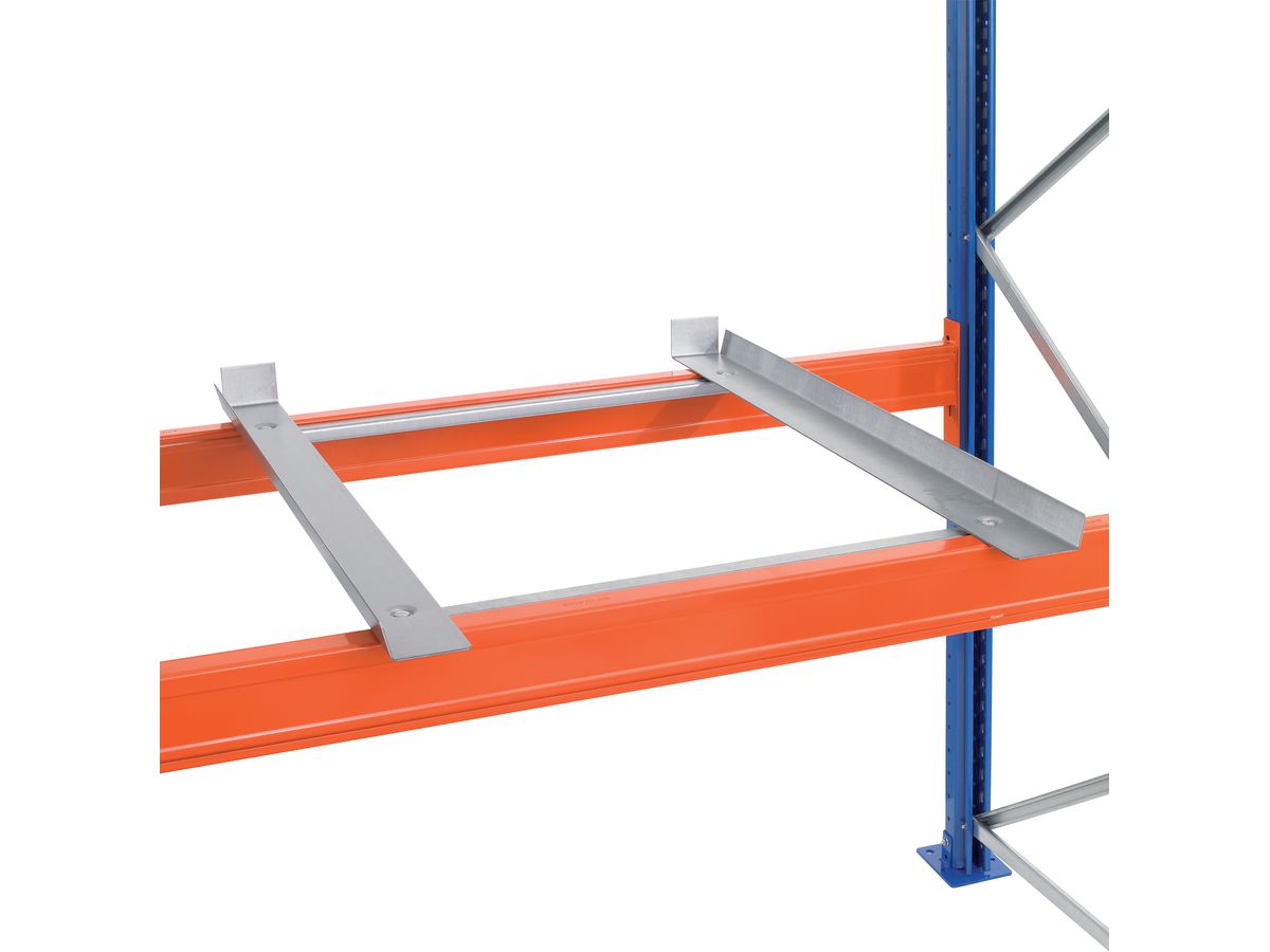 SCHULTE Containerauflagen-Set Breite 800mm für Rahmentiefe 1100mm Holm 40mm