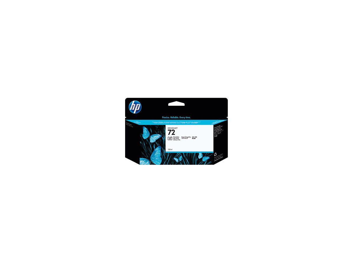 HP Tintenpatrone C9370A 72 130ml schwarz