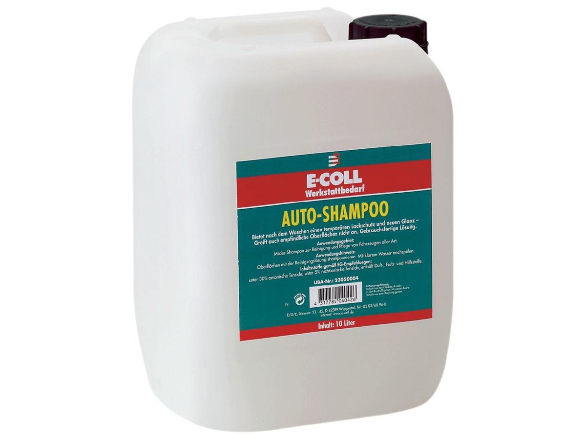 Auto-Shampoo 10L Kan. E-COLL