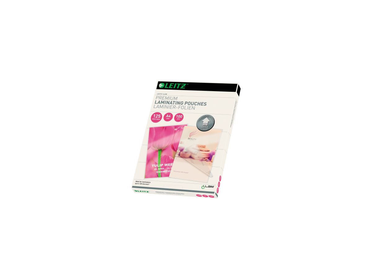 Leitz Laminierfolie UDT 74810000 DIN A4 125mic 100 St./Pack.