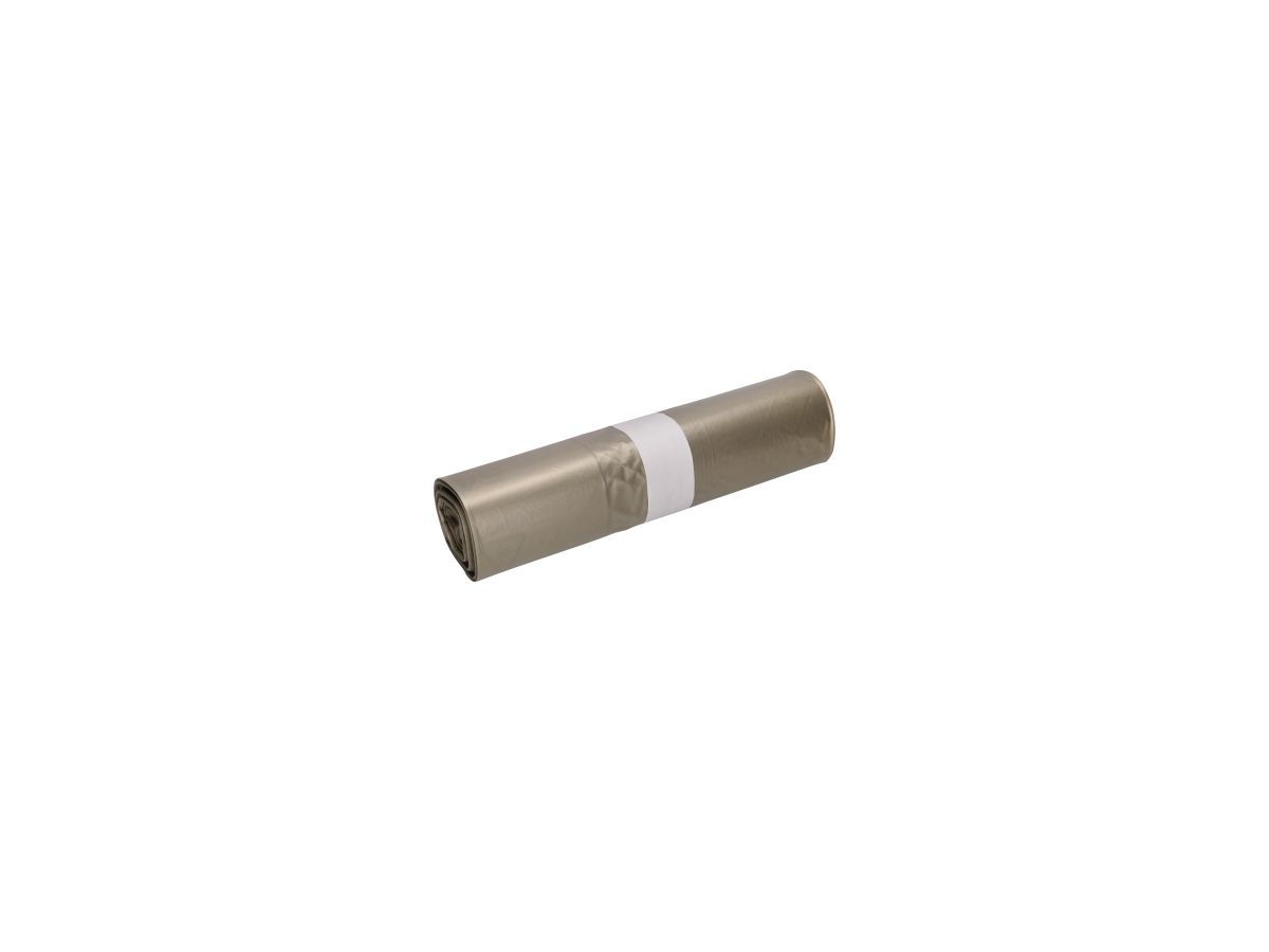 Abfallsack Standard 575x1000mm 70l transparent 25 St./Pack.