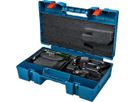 BOSCH Linienlaser GLL 2-15 G, grün LB10, DK10, Zieltafel, Tasche, 4x1,5 V