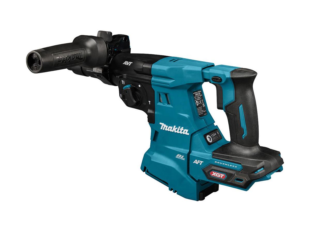 MAKITA Akku-Kombihammer HR012GZ solo, im Karton