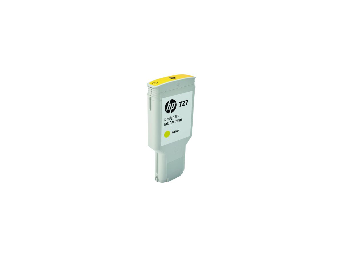 HP Tintenpatrone F9J78A 727 300ml gelb