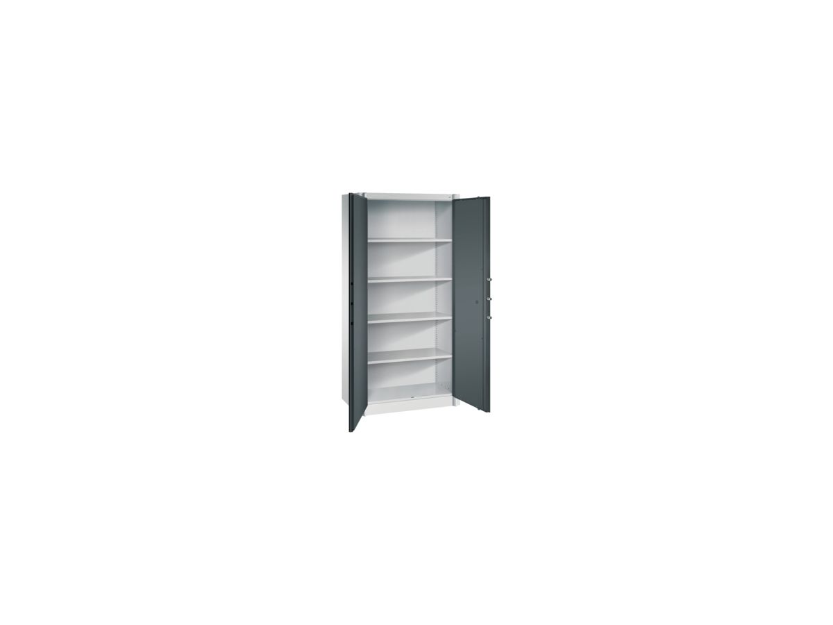 C+P Feuerschutzschrank Certos 117000S10019 1950x930x500mm sgr